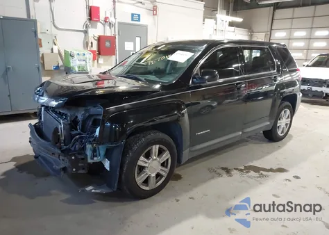 2016 GMC Terrain Sle-1 из США, поврежденный, VIN 2GKFLSEK9G6230942